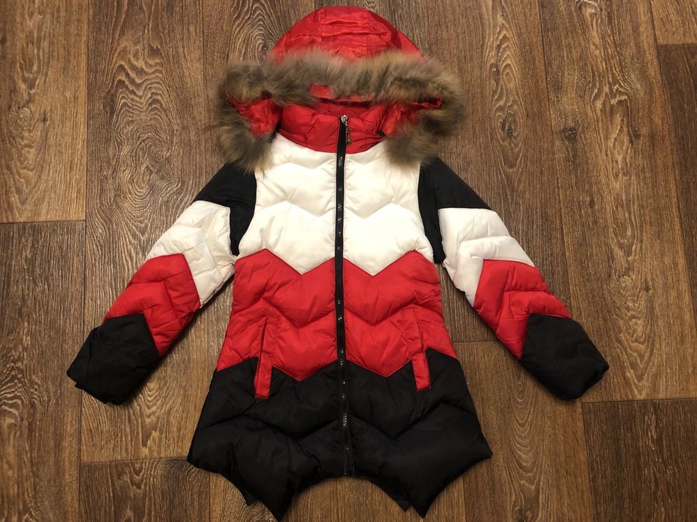 Детская куртка, зима НОВАЯ