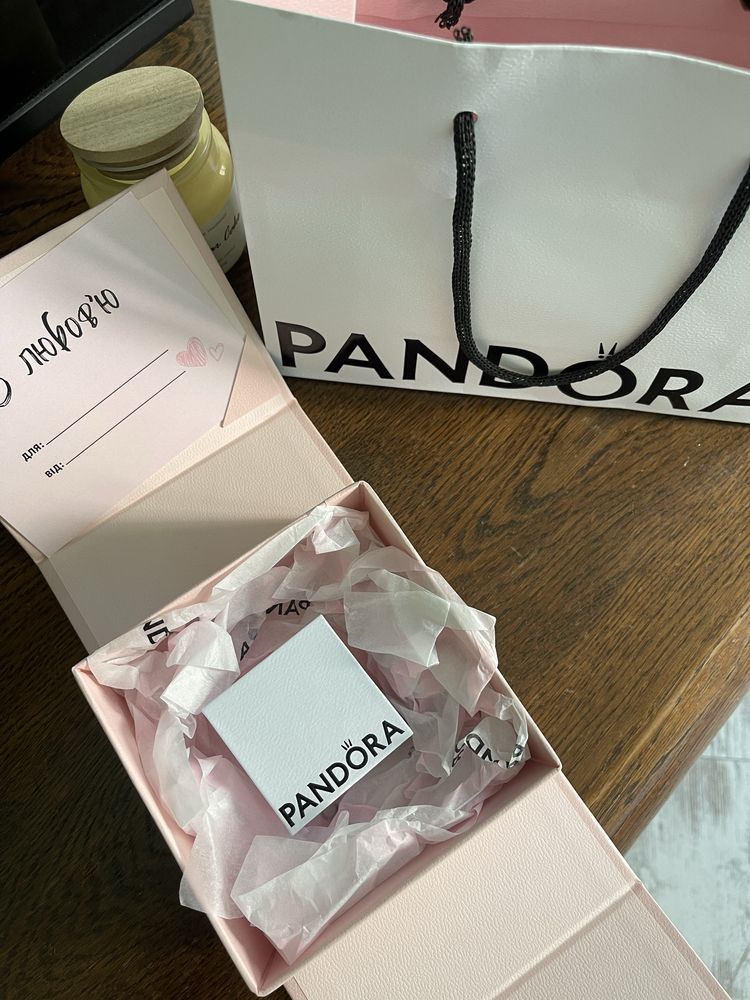 Срібні Сережки Pandora