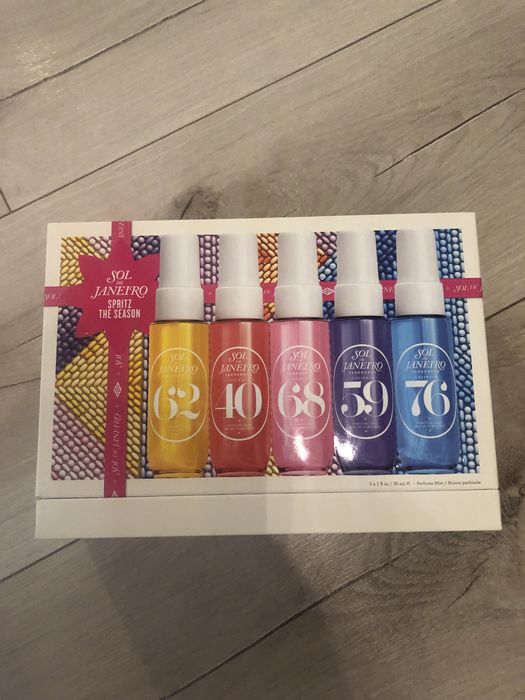 Zestaw mgiełek sol de janeiro