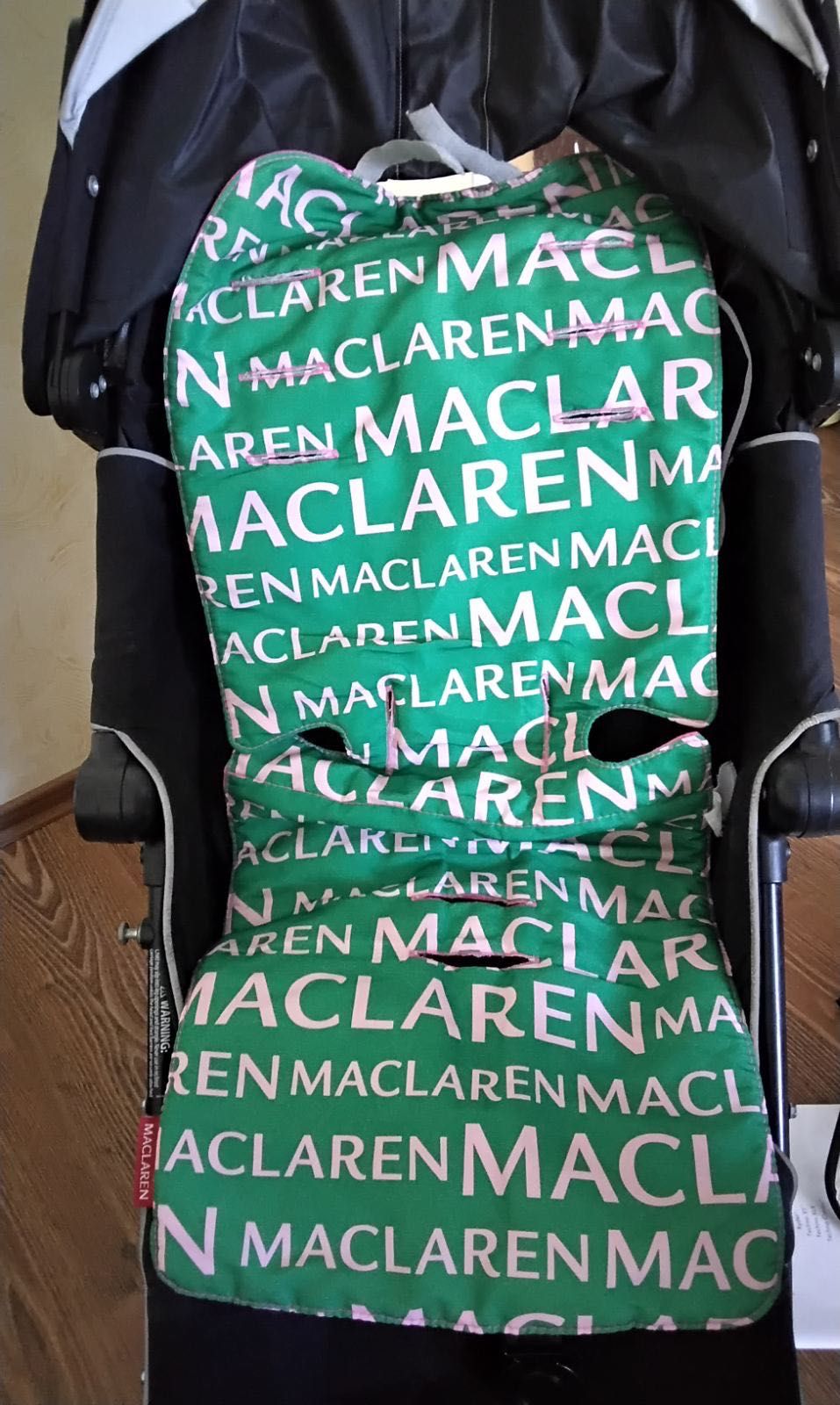 Коляска Maclaren , с аксессуарами, коляска трость
