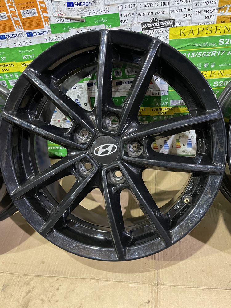 Диски литі borbet r16 6,5j et50 hyundai kia хюндай рено мазда