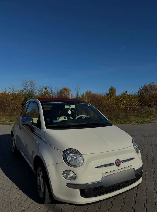 Fiat 500 Sprawny technicznie samochód -bez konieczności dodatkowych nakładów