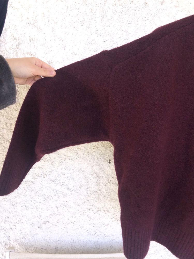 sweater bordeaux