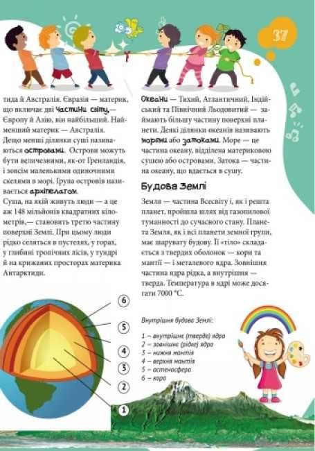 Батій Я.О. Все про все. Велика енциклопедія молодшого школяра (Ранок)