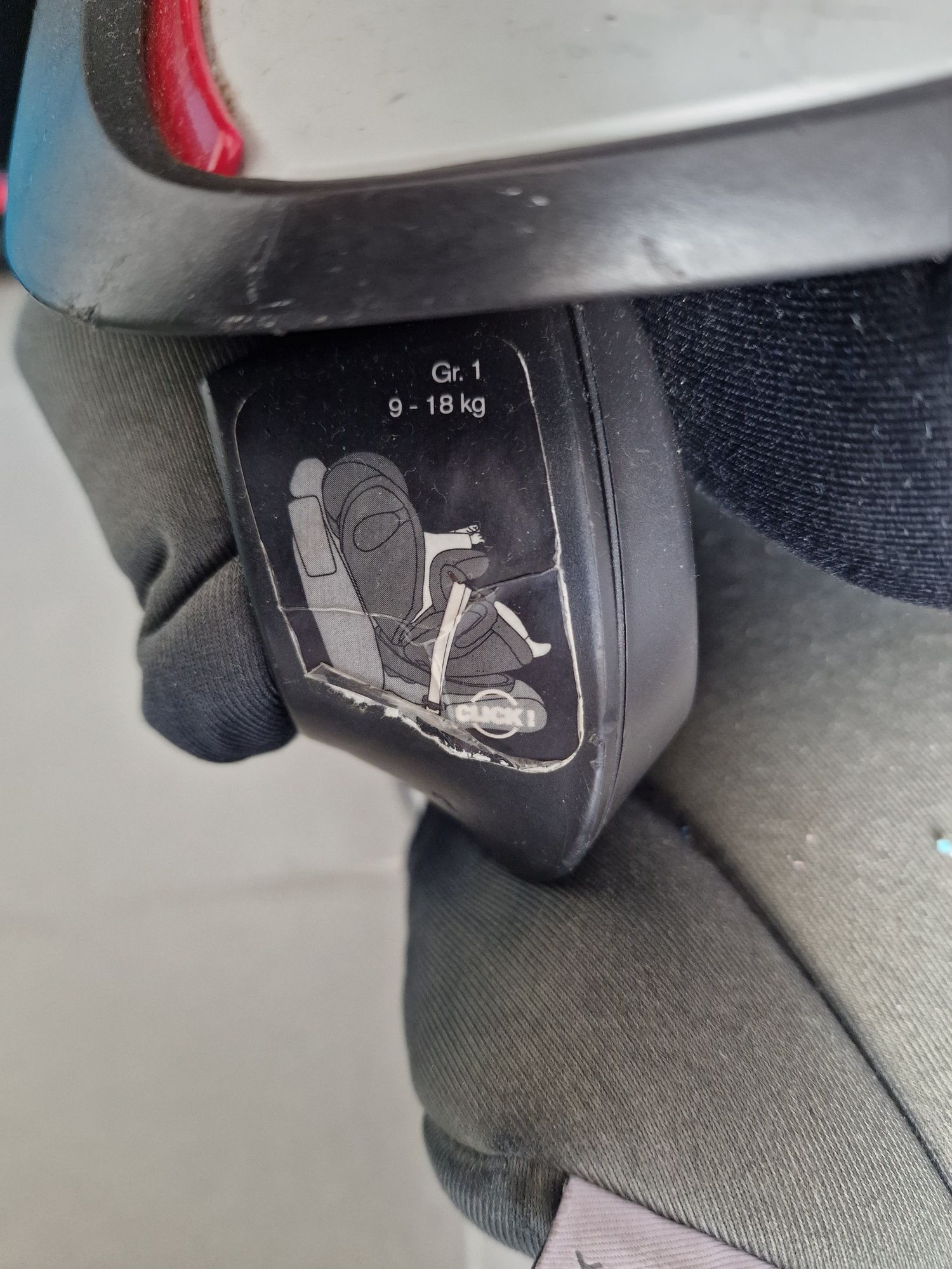 Cadeira carro Cybex grupo 1 2 e 3