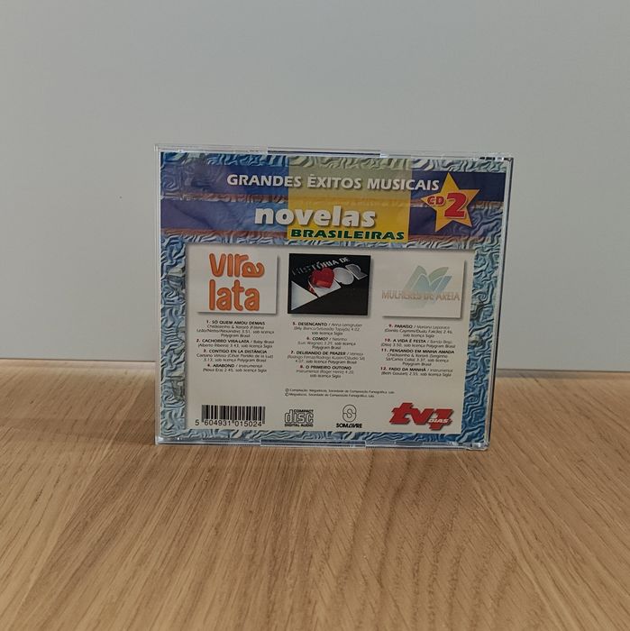 Grandes Êxitos Musicais Novelas Brasileiras