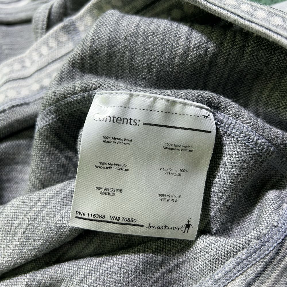 Термо Кофта Smartwool