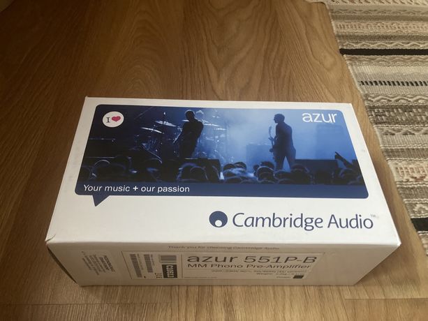 Cambridge Audio przedwzmacniacz gramofonowy, jak nowy