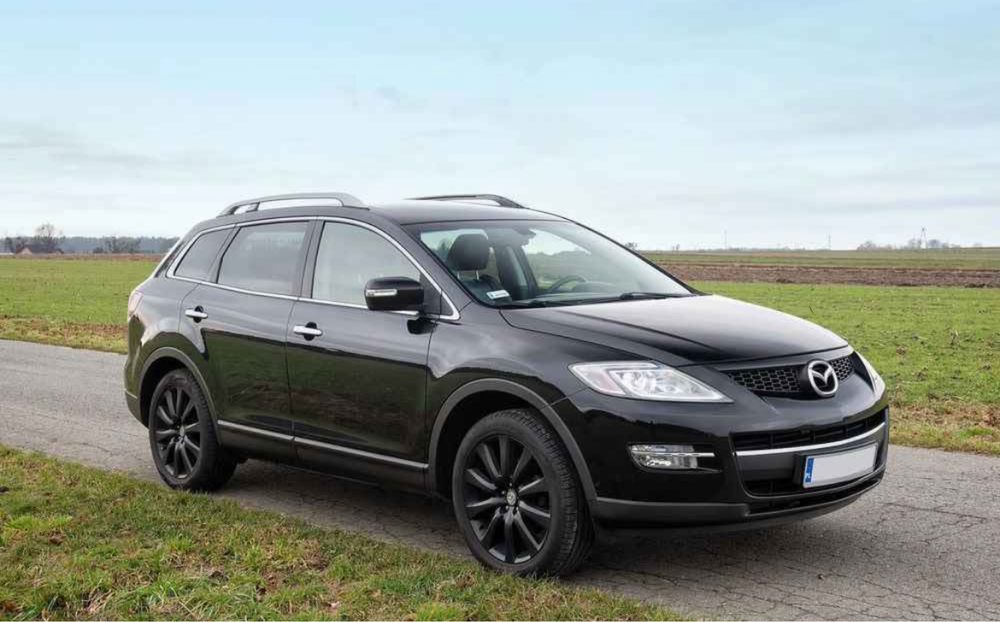 Mazda CX-9 przestronny 7 os. SUV, wersja europejska