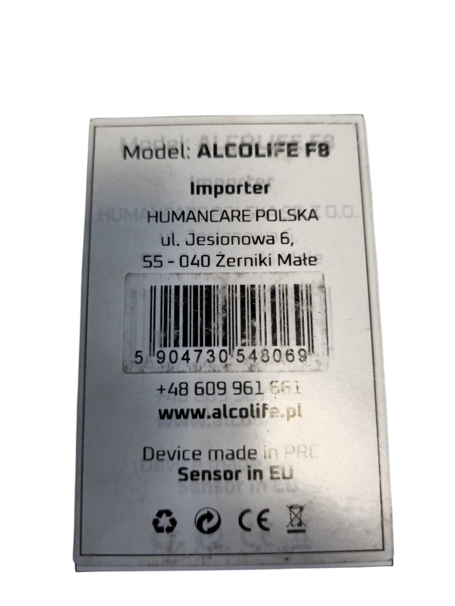 Alkomat ALCOLIFE F8 policyjny/komis66
