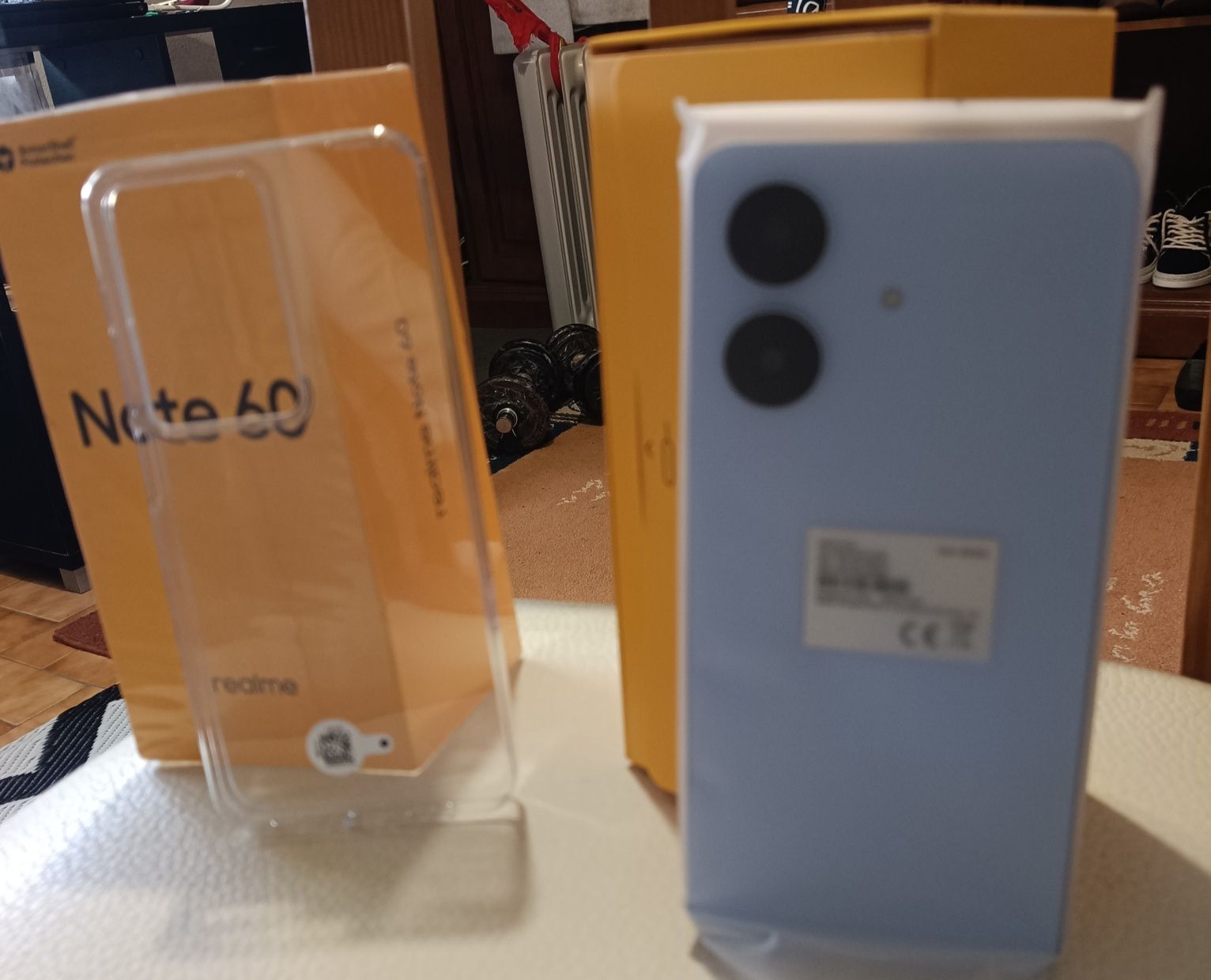 Realme Note 60 Ecrã vivido 90hz 6"74  Android 14 até 17