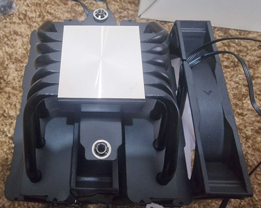 Кулер до процесора Deepcool AG620 BK ARGB  INTEL/AMD