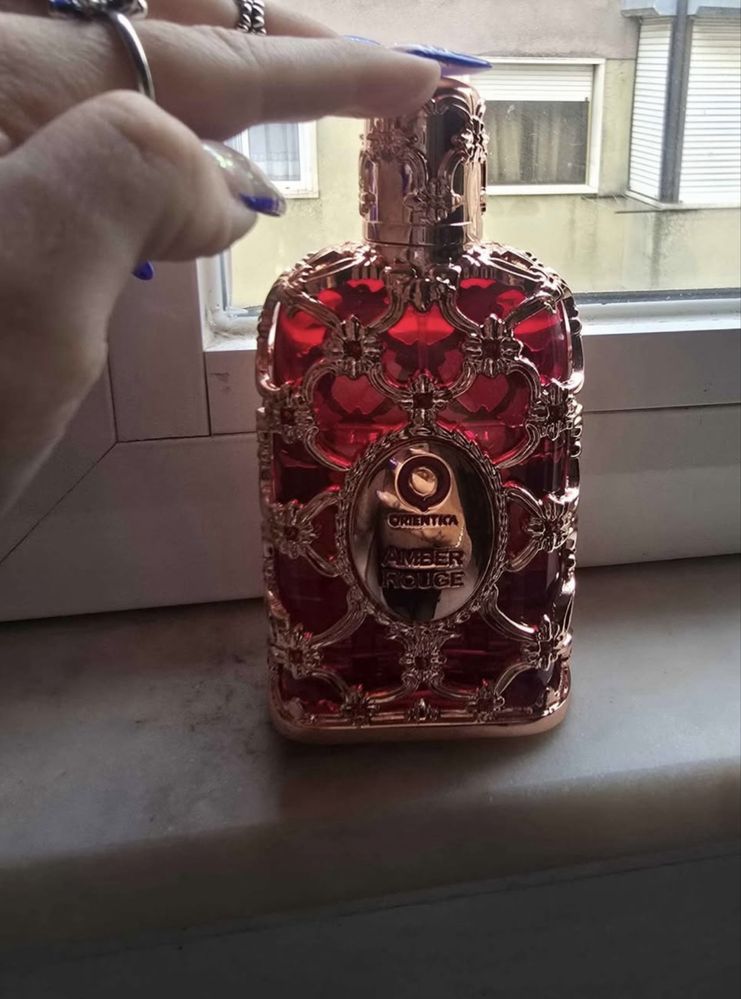 Perfume arabe de luxo Amber Rouge