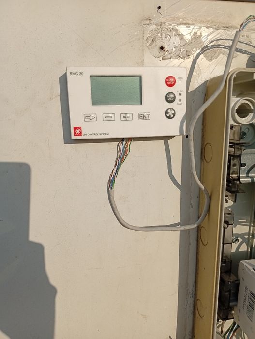 Sterownik + czujniki central wentylacyjnych Uni Control System CU24V1