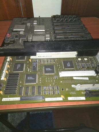 Motherboard IBM de PC servidor antigo