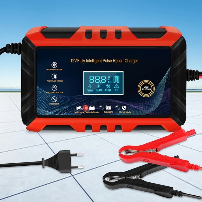 Зарядное устройство 12в 6а