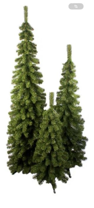 Новогодние: Сосна 3,3 м; Елка Анна 2,2м; Сосна 1,7м
