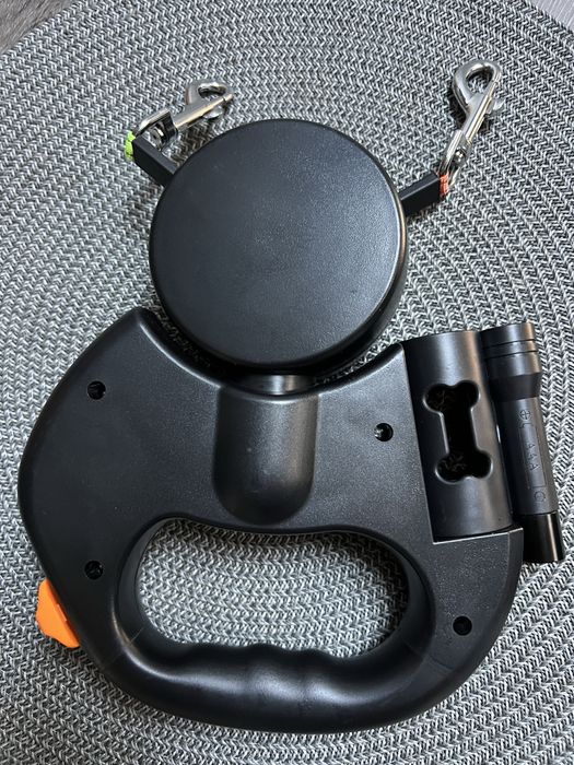 Повідець подвійний рулетка новий