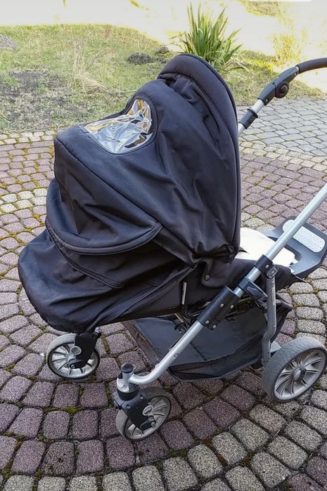 Wózek 2 w 1, gondola spacerówka, parasol, śpiwór ,folia, dużo dodatków