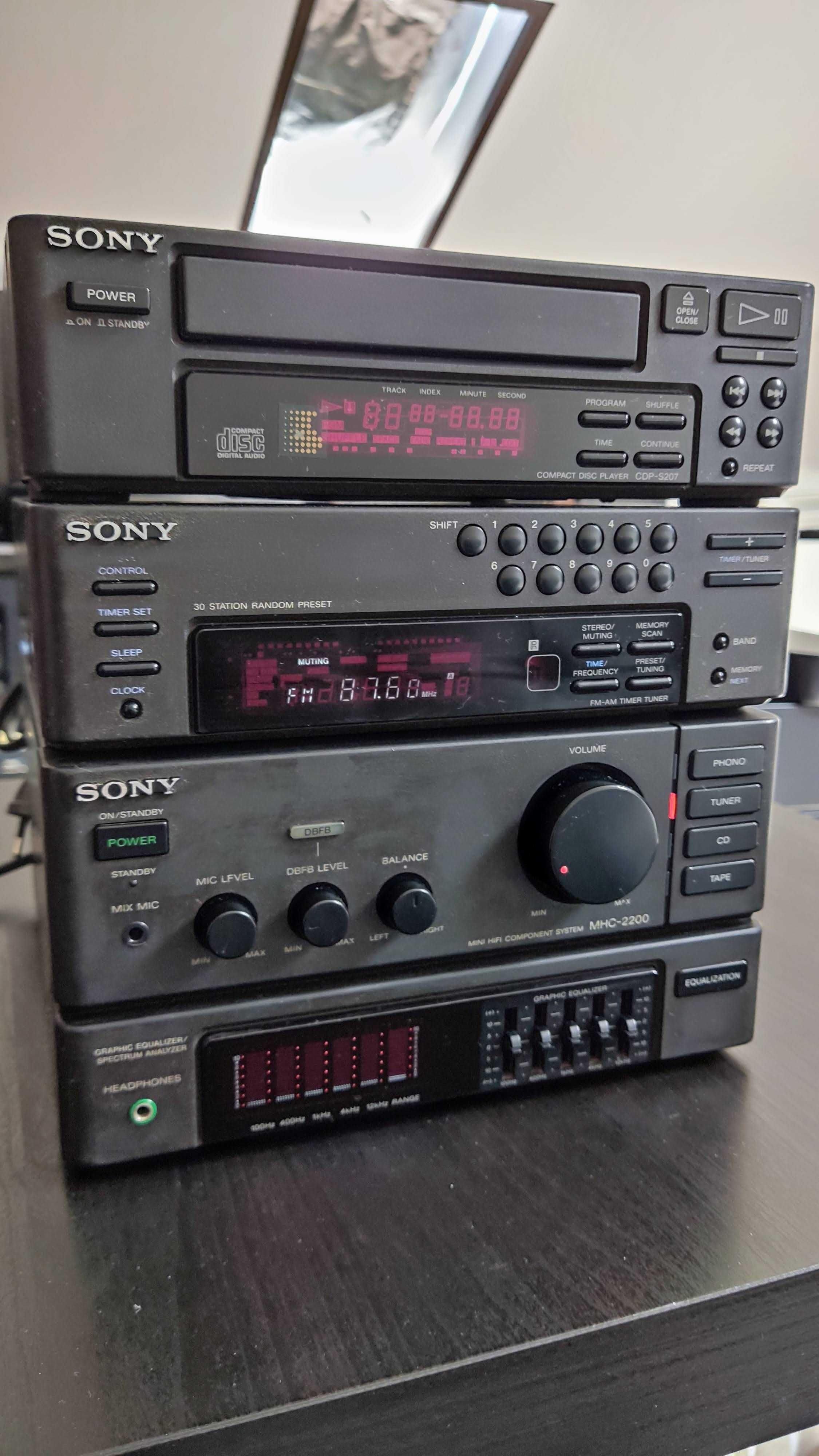 Aparelhagem Sony MHC-2200