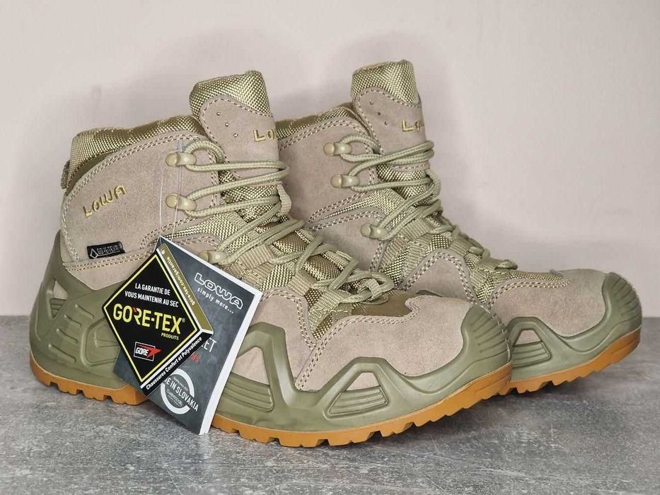 ‼️Словакія‼️Тактичні берці LOWA Zephyr GTX® Mid TF Боти Лова Койот‼️