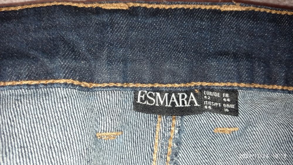 Dżinsy damskie rozm.42/44