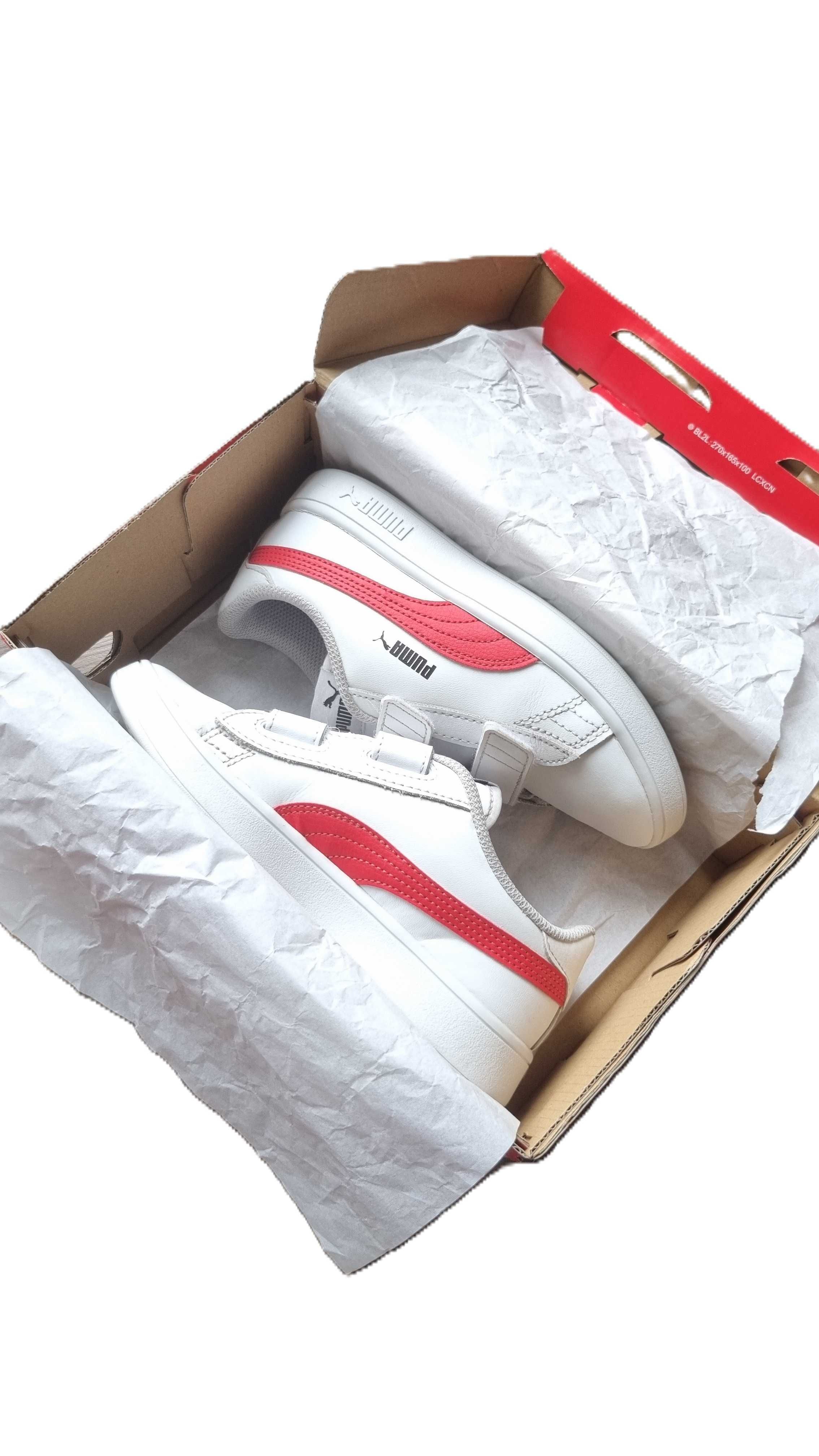 Buty Butki Sneakersy Puma Smash Retro Vintage Skechers