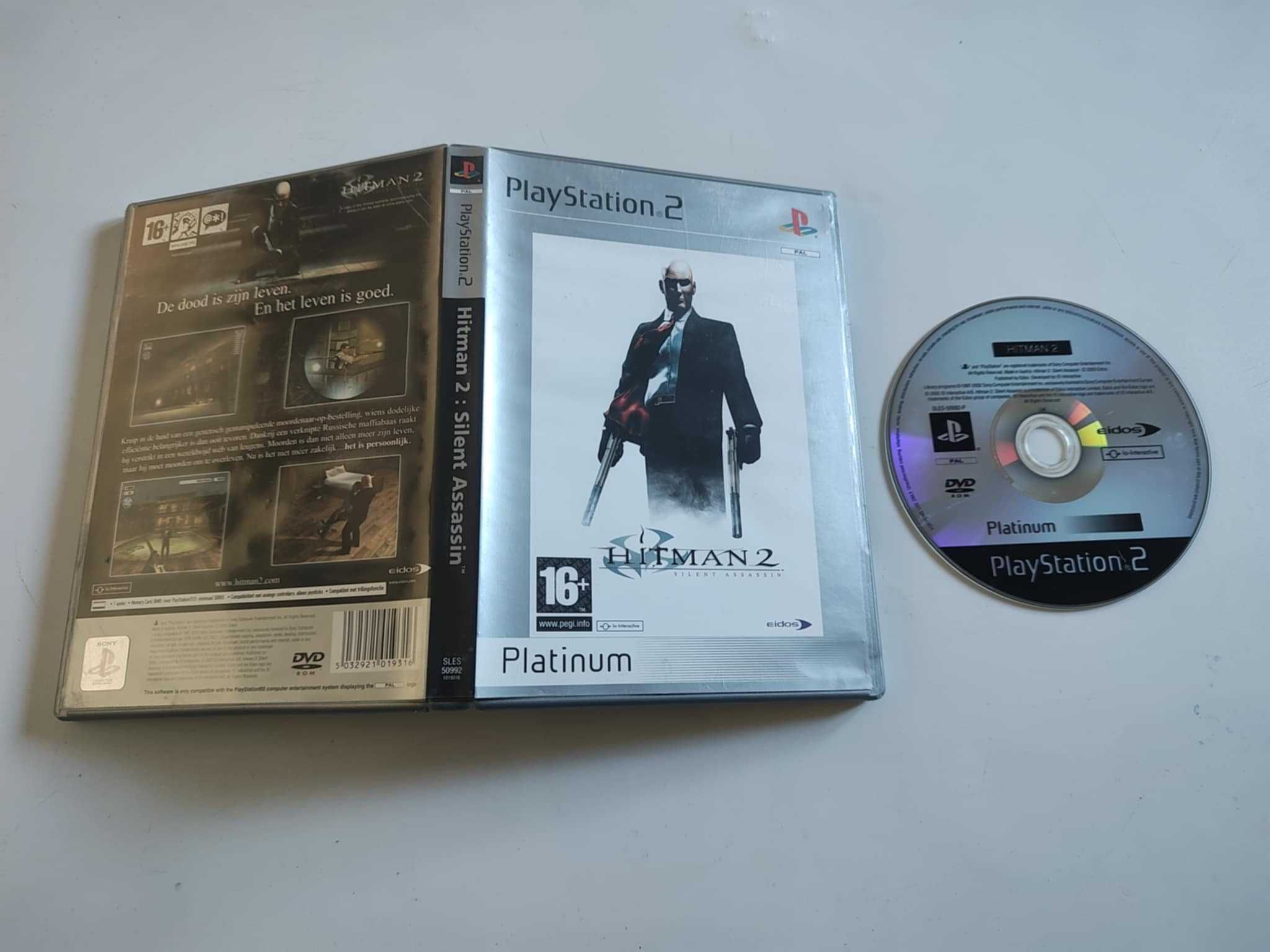 Gra PS2 PlayStation 2 Hitman 2