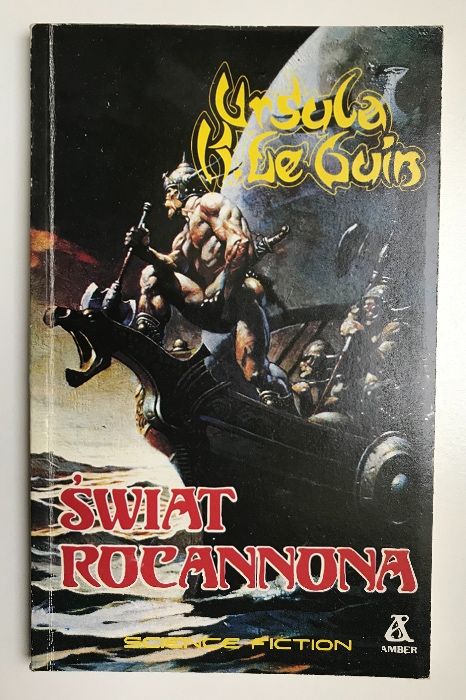 Ursula K. Le Guin - Świat Rocannona, 1990, Stan bardzo dobry [0909]