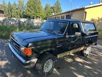 Ford Bronco FORD BRONCO Eddie Bauer 5.8 V8 | 1990 | Klasyk z potencjałem | 32 000