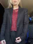 Blazer preto lefties novo