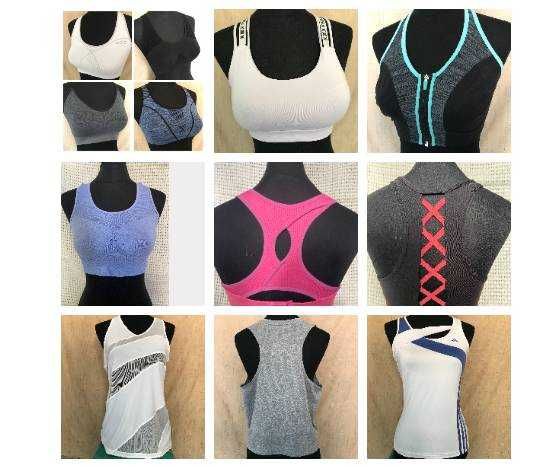 Спортивні бриджі капрі лосини XL L великий розмір