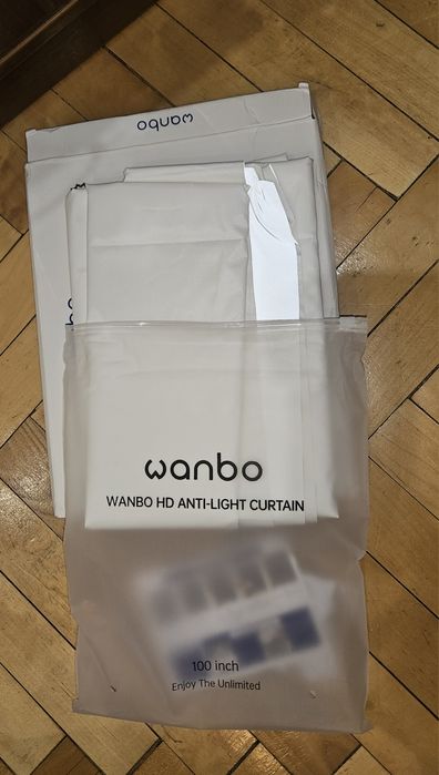 Wanbo Anti-LightFullHD Screen 100" світловідбиваючий екран проекторний
