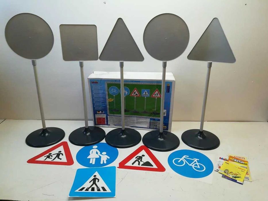 Іграшковий Набір дорожніх пішохідних знаків Klein 2993