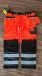 Spodnie robocze odblaskowe Snickers rozmiar 62 / 5XL