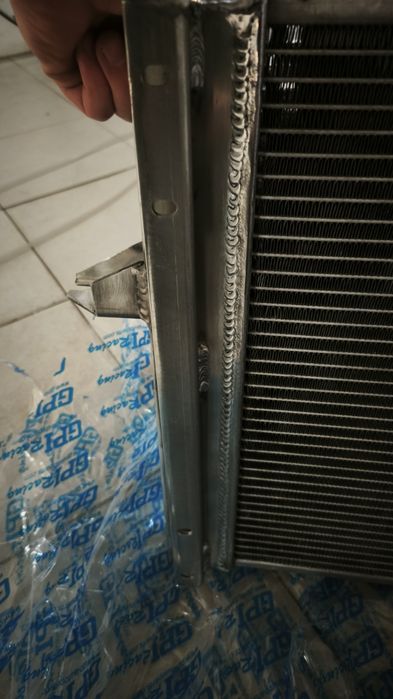 Radiador em alumínio volvo 850, S70, V70