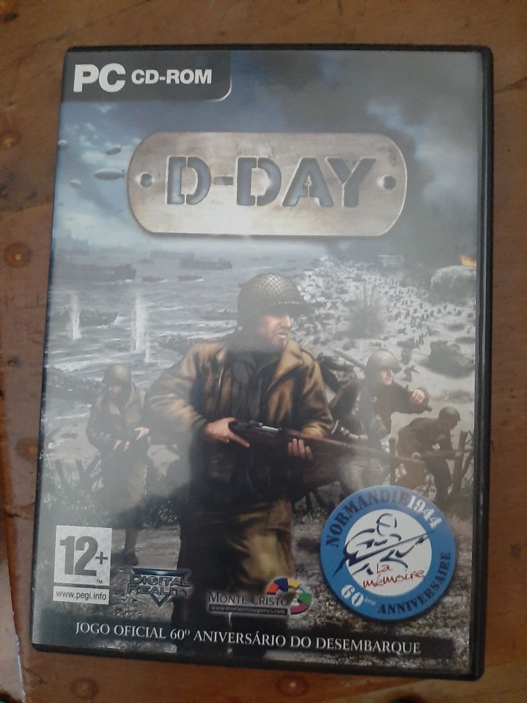 Jogo  D day pc jogo