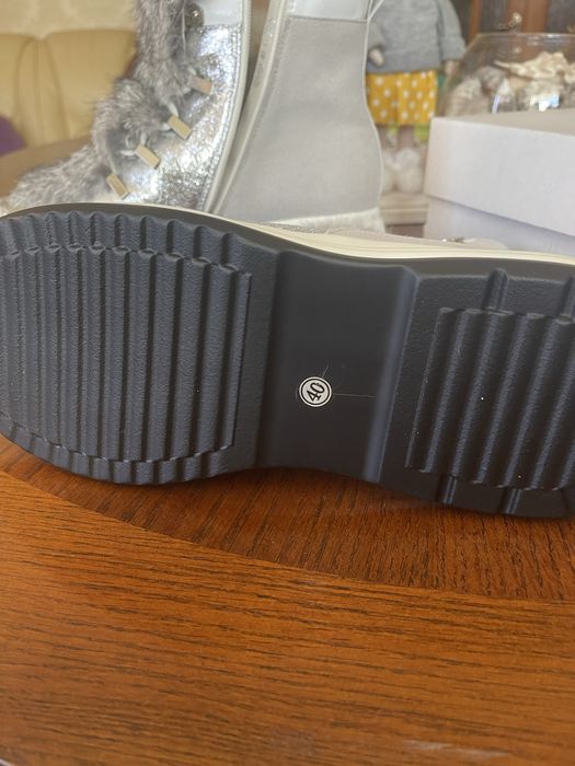 Зимові ботінки натуральні , шкіряні