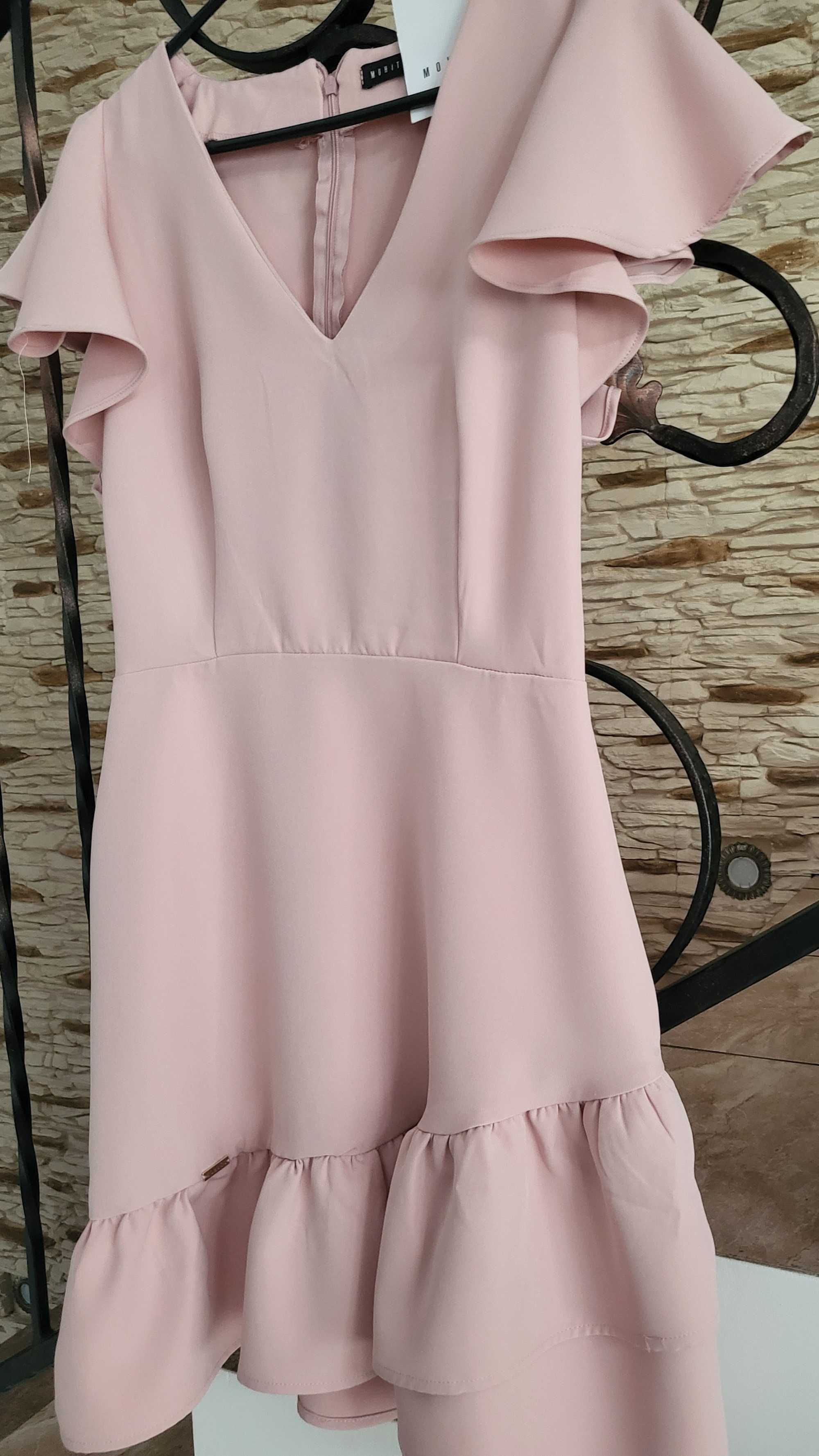 Elegancka sukienka wizytowa
