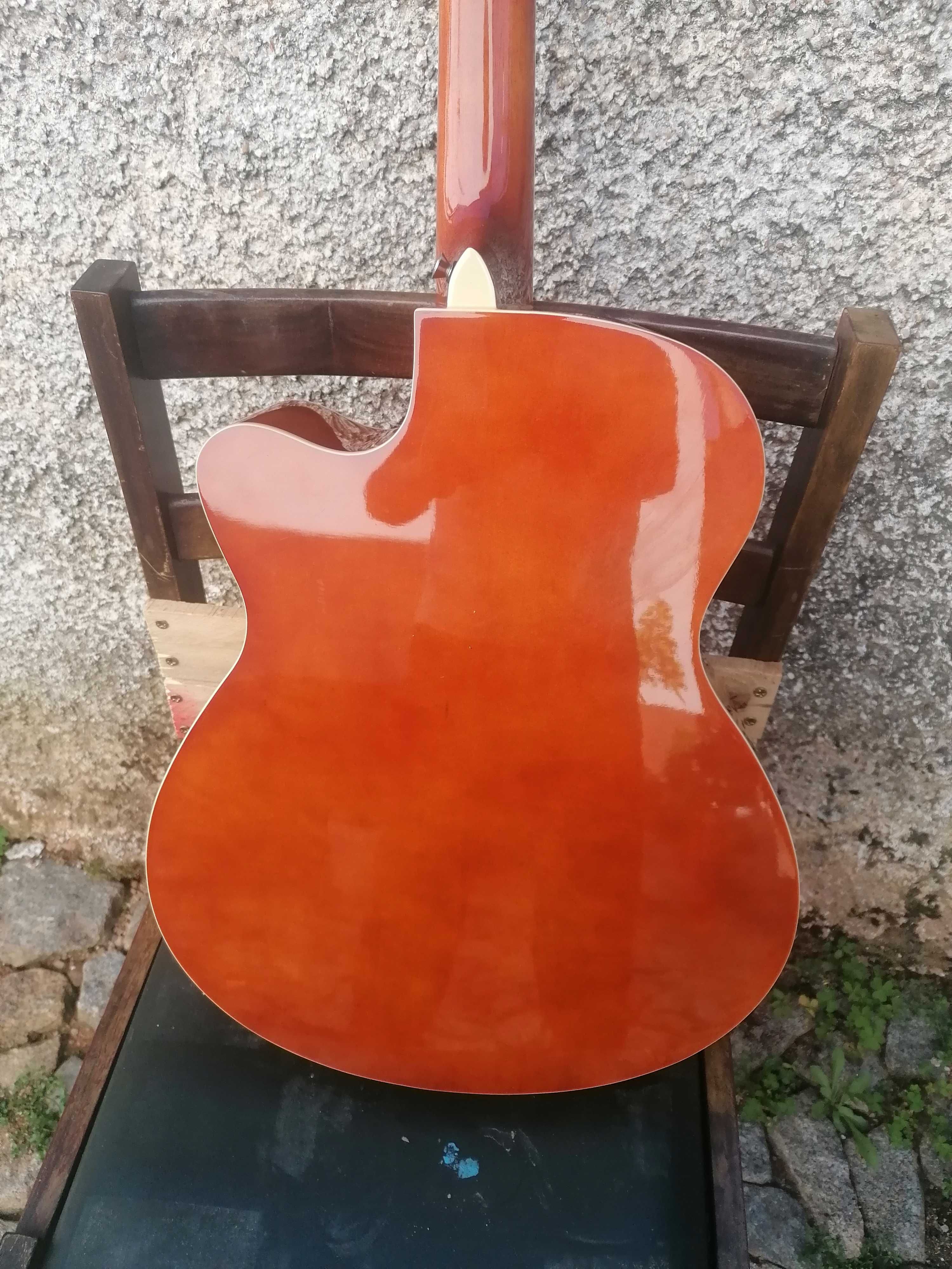 guitarra deviser electro acoustica como nova
