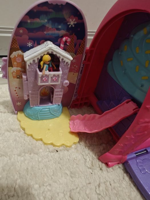 Miś automat Polly pocket minilalki