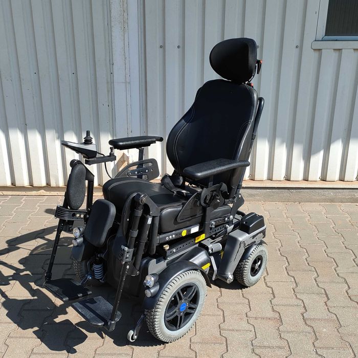 Wózek inwalidzki elektryczny Ottobock C1000 DS 10 km/h nowe aku 80Ah