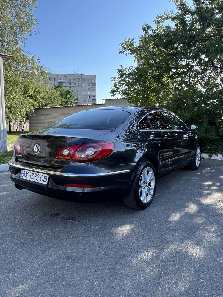 Volkswagen Passat CC 1.8 Европа