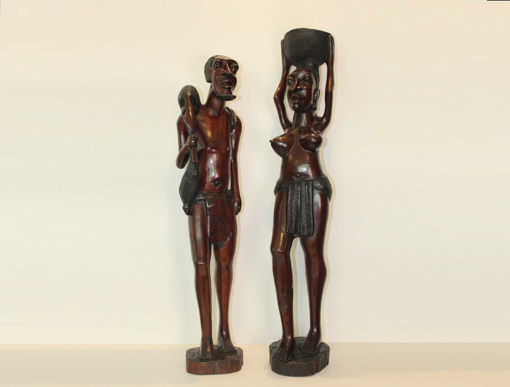 Esculturas Africanas - (1965) - Angola
