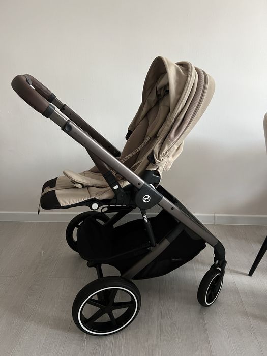 Cybex Balios S Lux - Almond Beige 2w1 Gondola + spacerowka