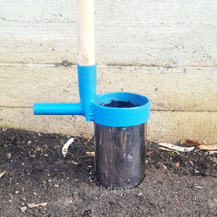 Инструмент для посадки рассады, сажалка под держатель . Нержавейка