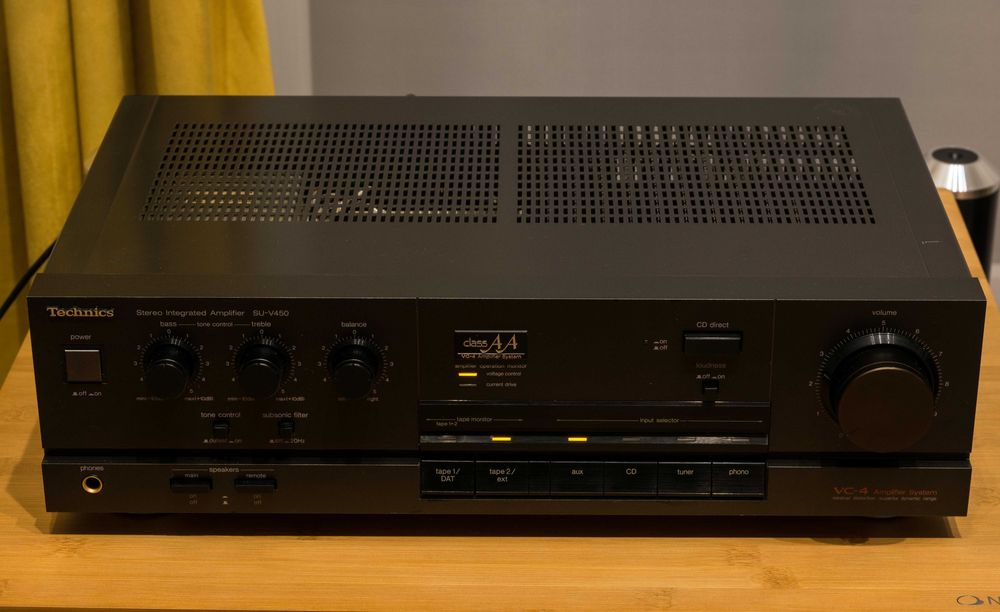 Technics su-v450 bdb stan wizualny , ksiazka i Kabel W ZEST.