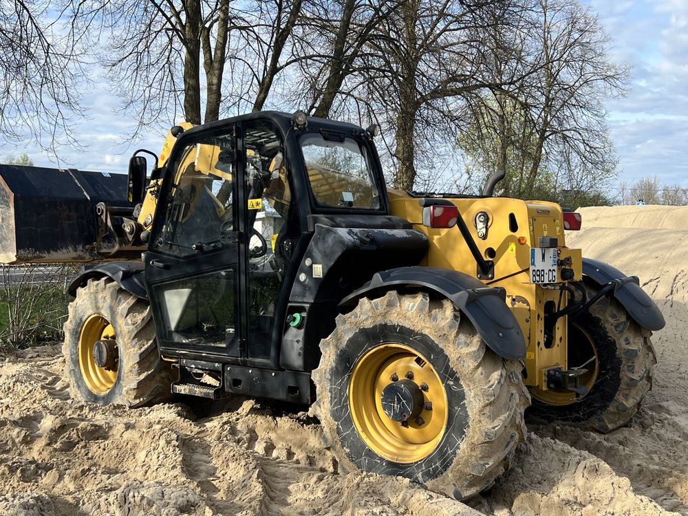 Ładowarka teleskopowa Caterpillar TH336, 2011r 4272h 3,3t Manitou JCB