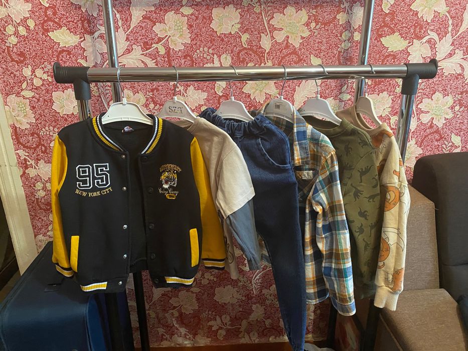 Одяг для хлопчиків