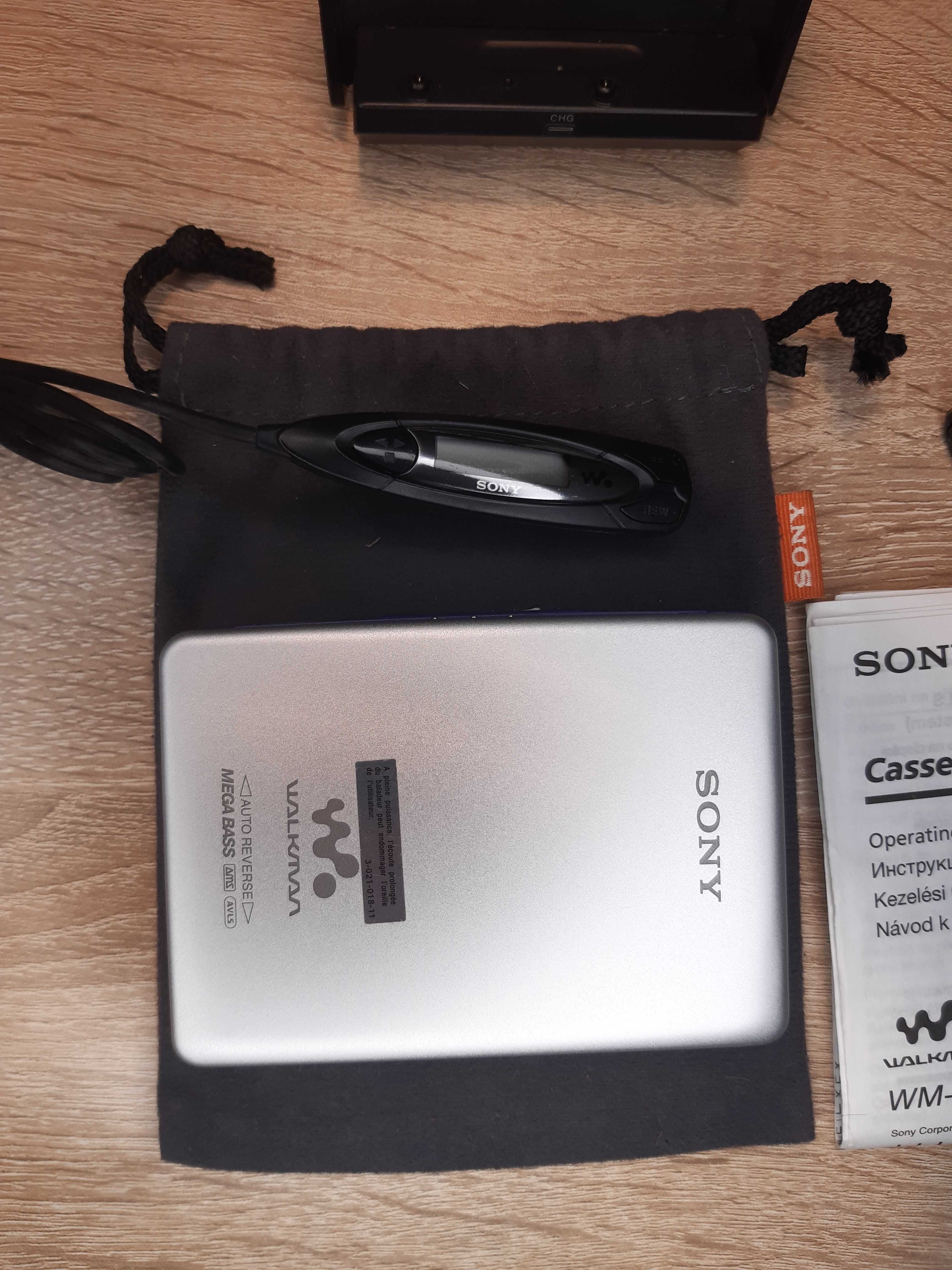 Walkman Sony WM-EX631 BOX Nowy pasek